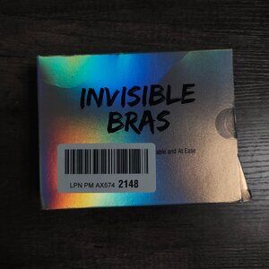 Invisible Gathering Bras - Strapless Adhesive Push-Up Bra Set